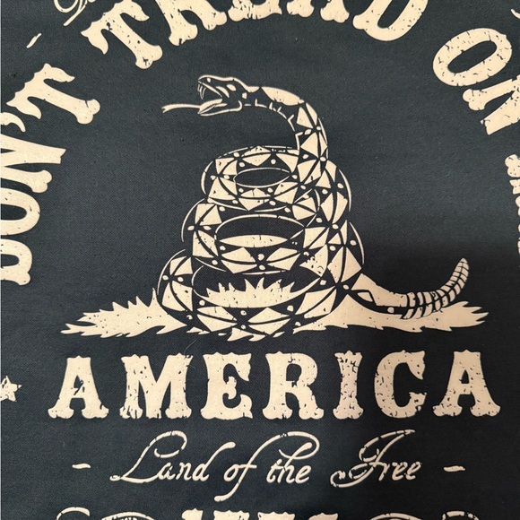 Men's Blue Hoodie From Nine Line - Picture 8 of 8